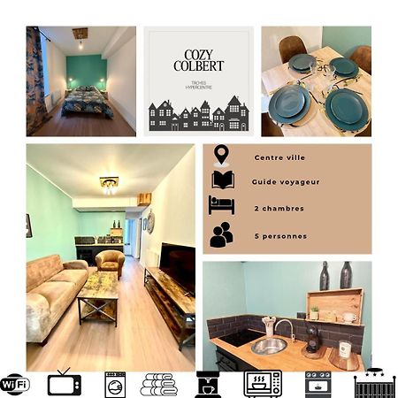 Hyper Centre Le Cozy Colbert Apartamento Troyes Exterior foto