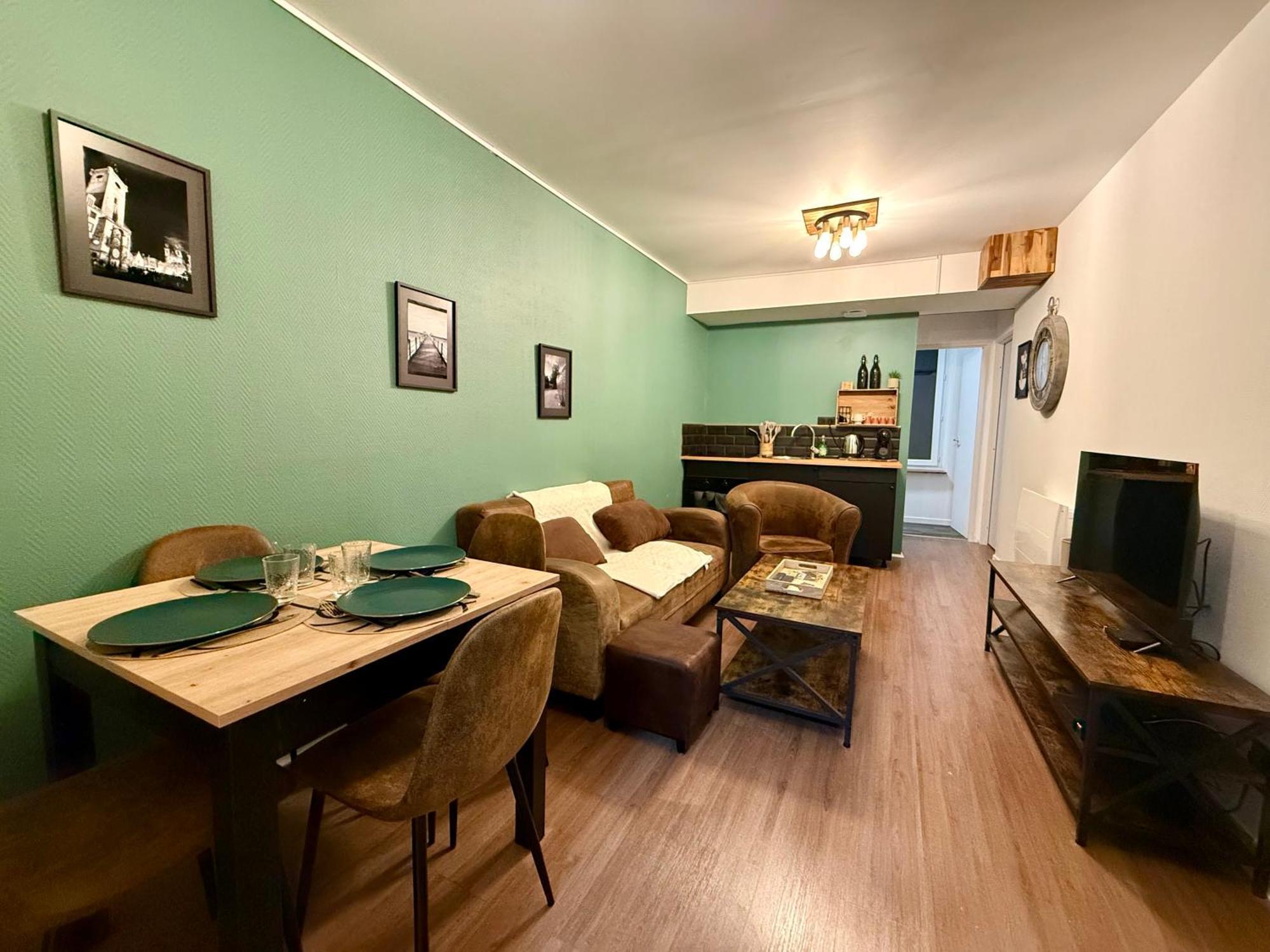 Hyper Centre Le Cozy Colbert Apartamento Troyes Exterior foto