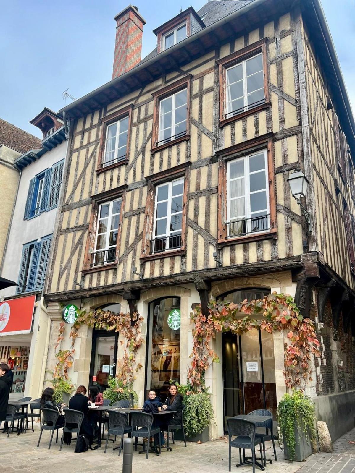 Hyper Centre Le Cozy Colbert Apartamento Troyes Exterior foto