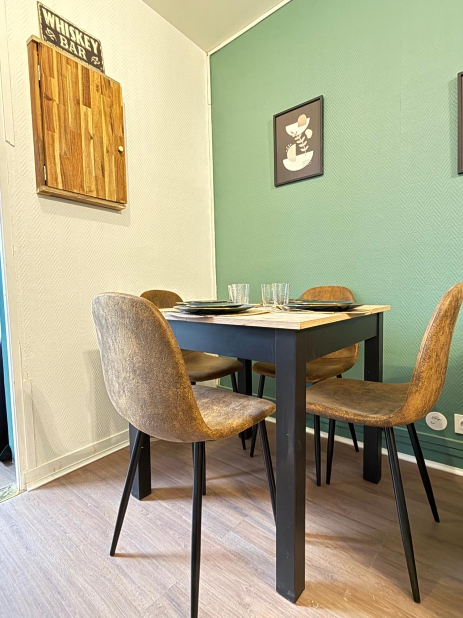 Hyper Centre Le Cozy Colbert Apartamento Troyes Exterior foto